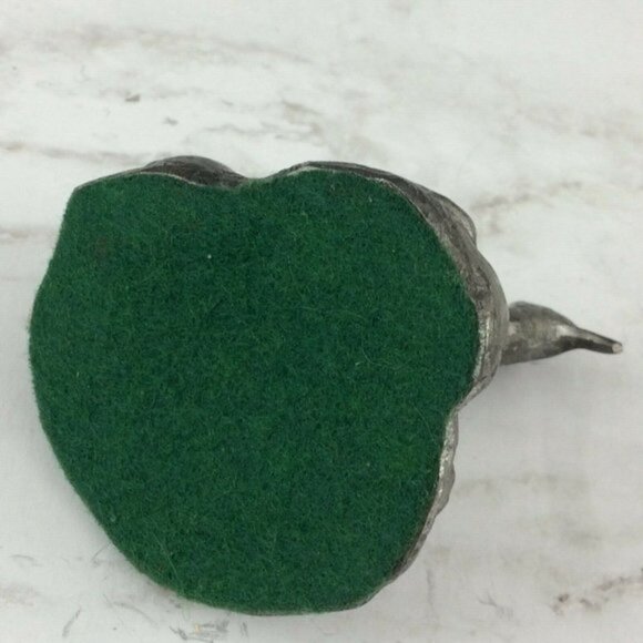 Vintage Seagull Bird Pewter Figurine Miniature Collectible Sea Maritime - Picture 7 of 9